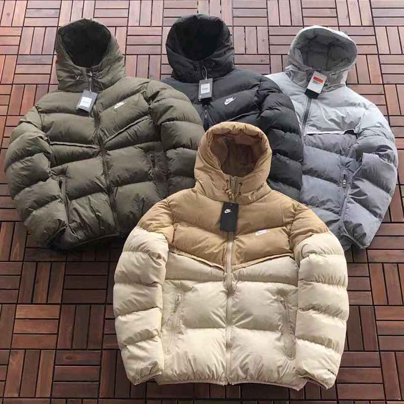 NIKE COTTON JACKET 22103027 (im 176CM 58KG iwear size L in the photo)
