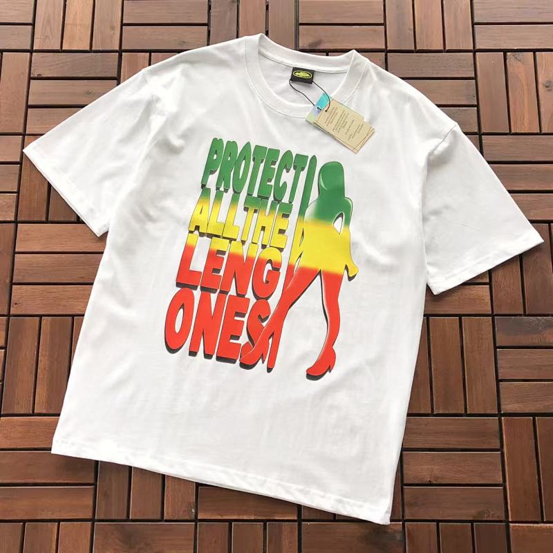 CORTEIZ T-SHIRT 77030119 (im 185CM 70KG iwear size L in the photo)