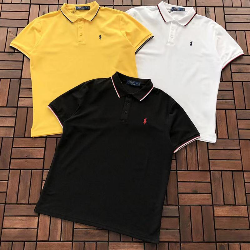 RALPH LAUREN T-SHIRT POLO 66011248 (im 185CM 80KG iwear size L in the photo)