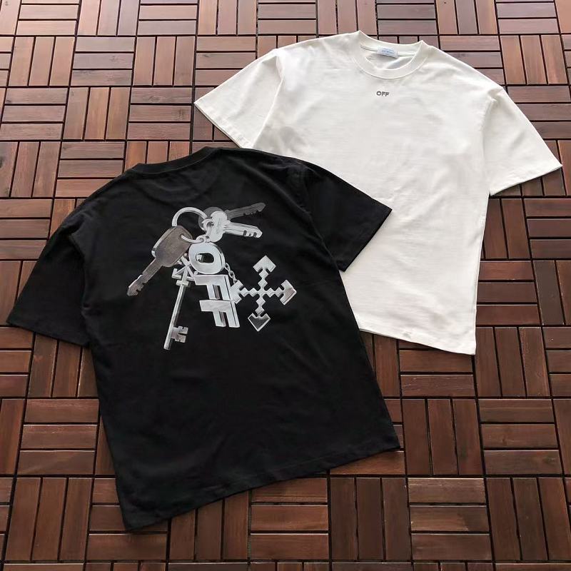 OFF-WHITE T-SHIRT 55052906 (im 185CM 70KG iwear size S in the photo)