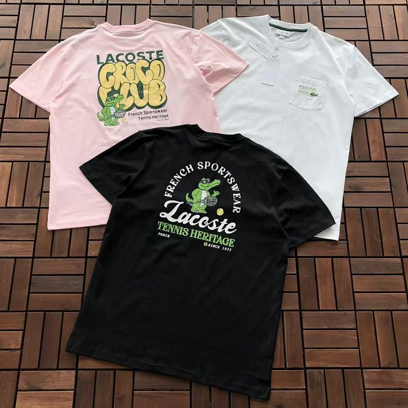 LACOSTE T-SHIRT 66010632 (im 185CM 80KG iwear size M in the photo)