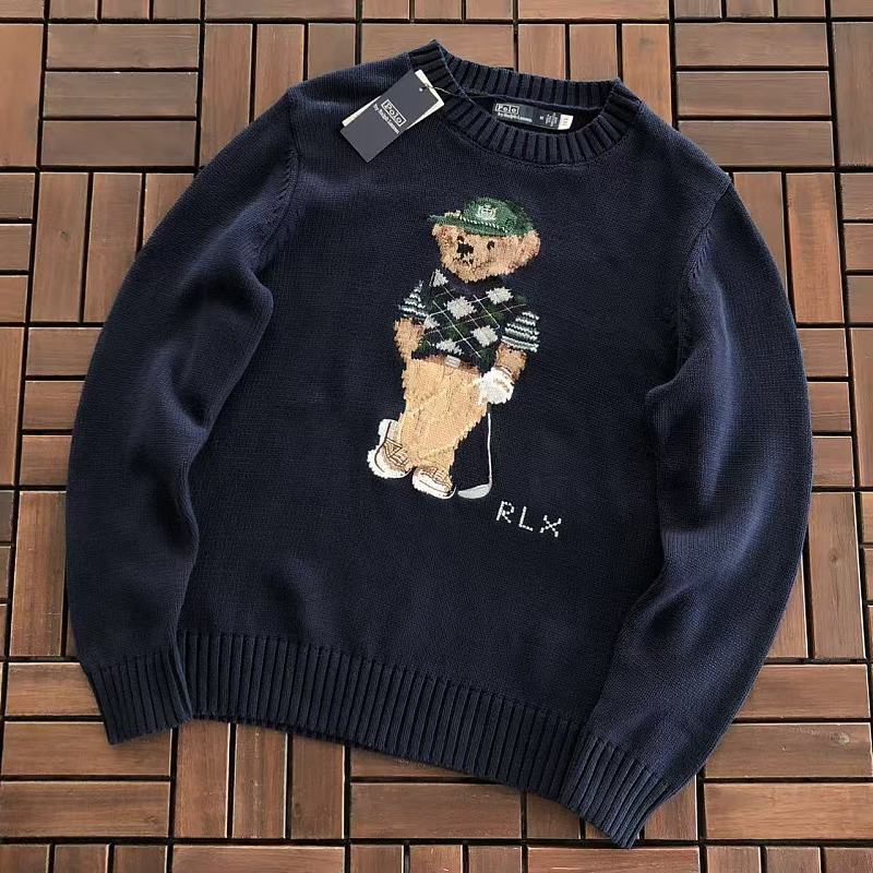 RALPH LAUREN SWEATER 66070918 (im 185CM 80KG iwear size M in the photo)