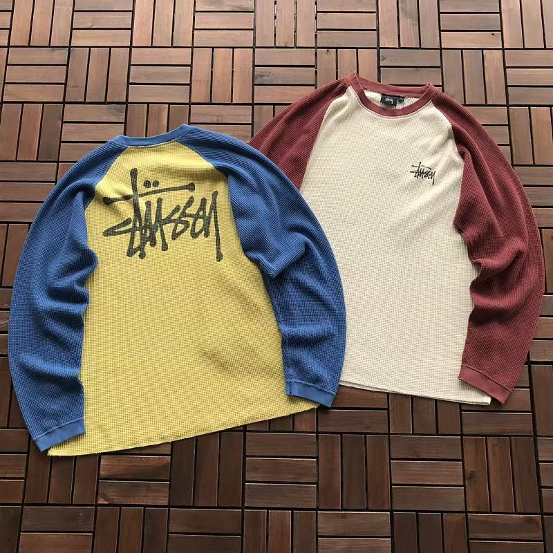 STUSSY LONG-SLEEVE 66013101 (im 185CM 70KG iwear size XL in the photo)