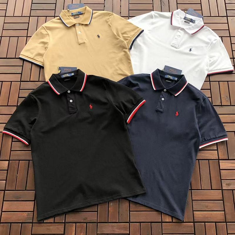RALPH LAUREN T-SHIRT POLO 22122507 (im 185CM 80KG iwear size L in the photo)