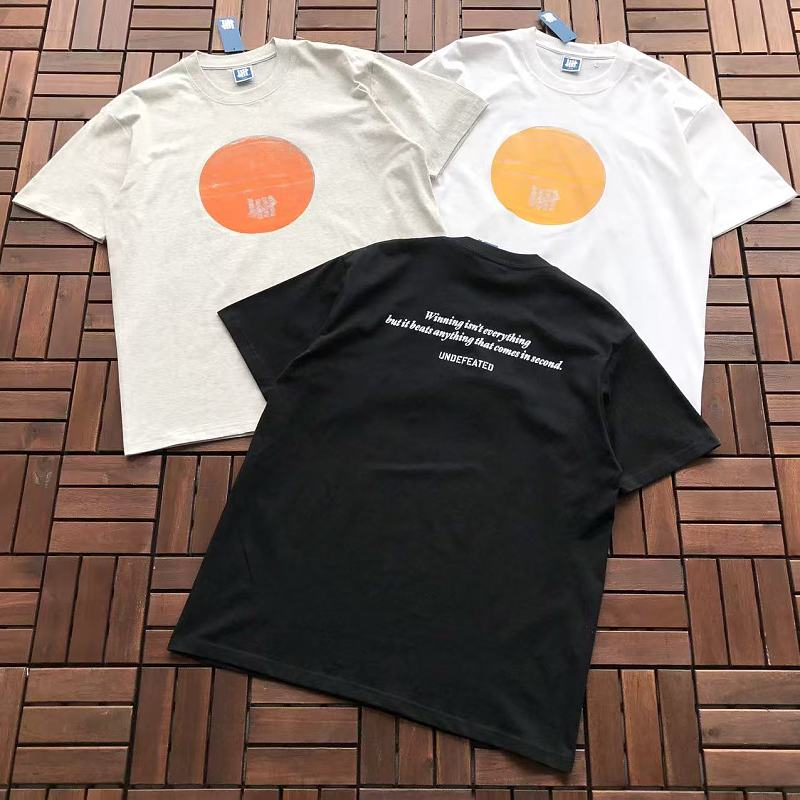 UNDEFEATED T-SHIRT 55041739 (im 185CM 80KG iwear size L in the photo)
