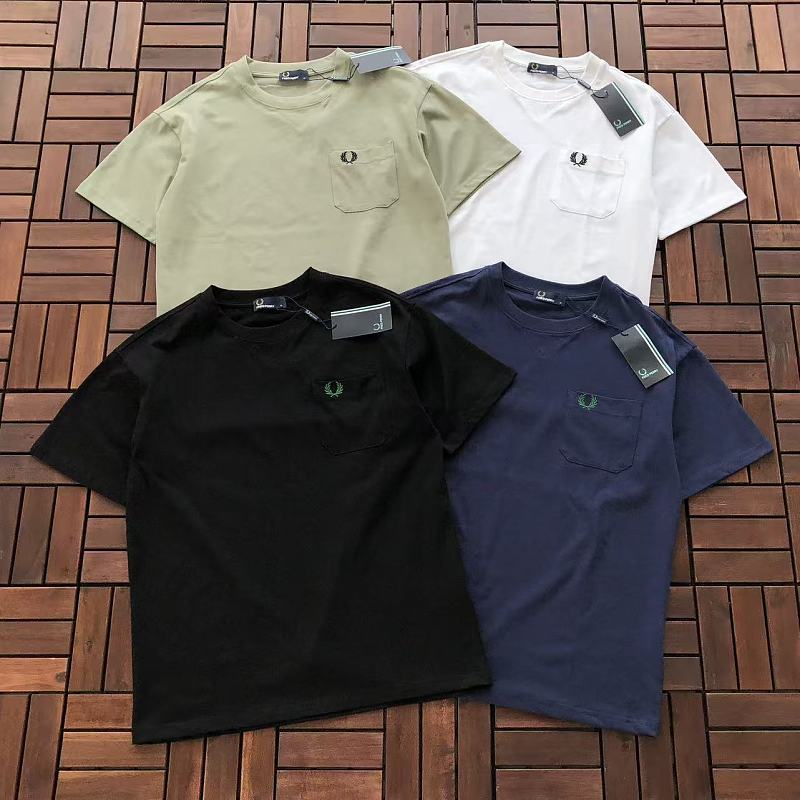 FRED PERRY T-SHIRT 88060401 (im 185CM 70KG iwear size M in the photo)