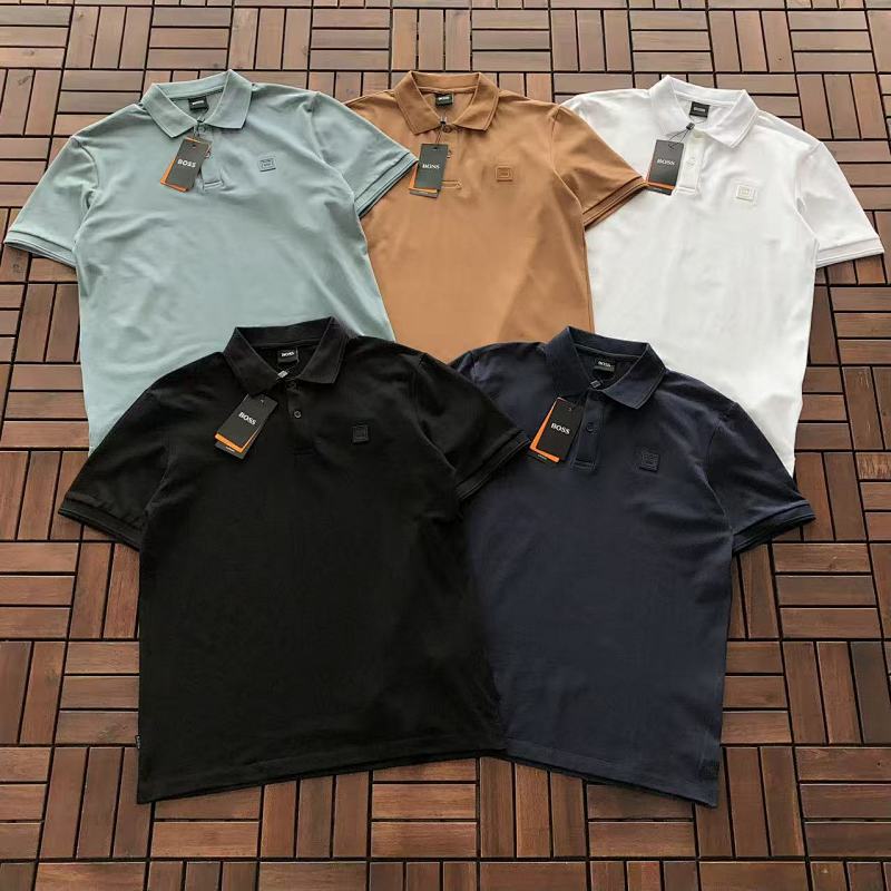 HUGO BOSS T-SHIRT 66032405 (im 185CM 80KG iwear size L in the photo)