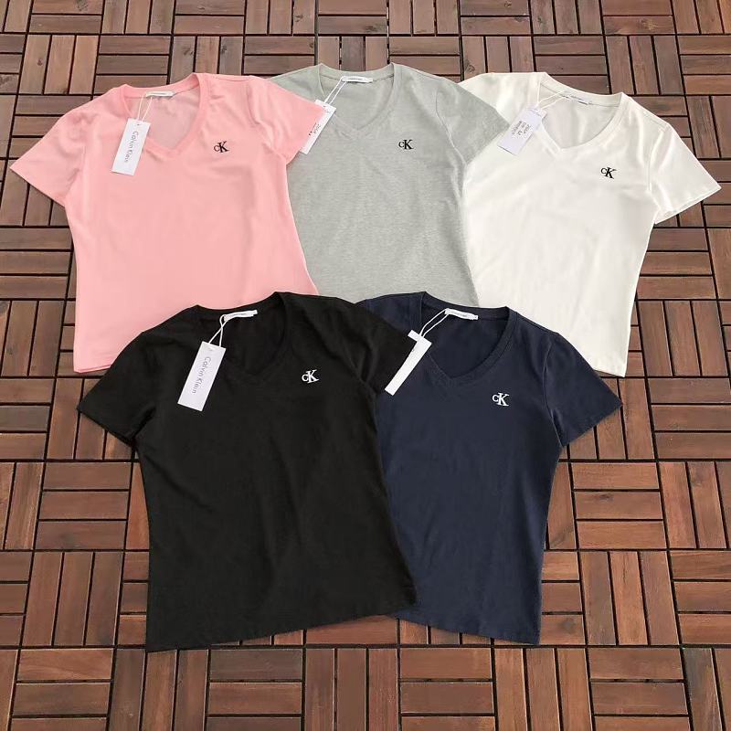 CALVIN KLEIN T-SHIRT WOMAN 66041524