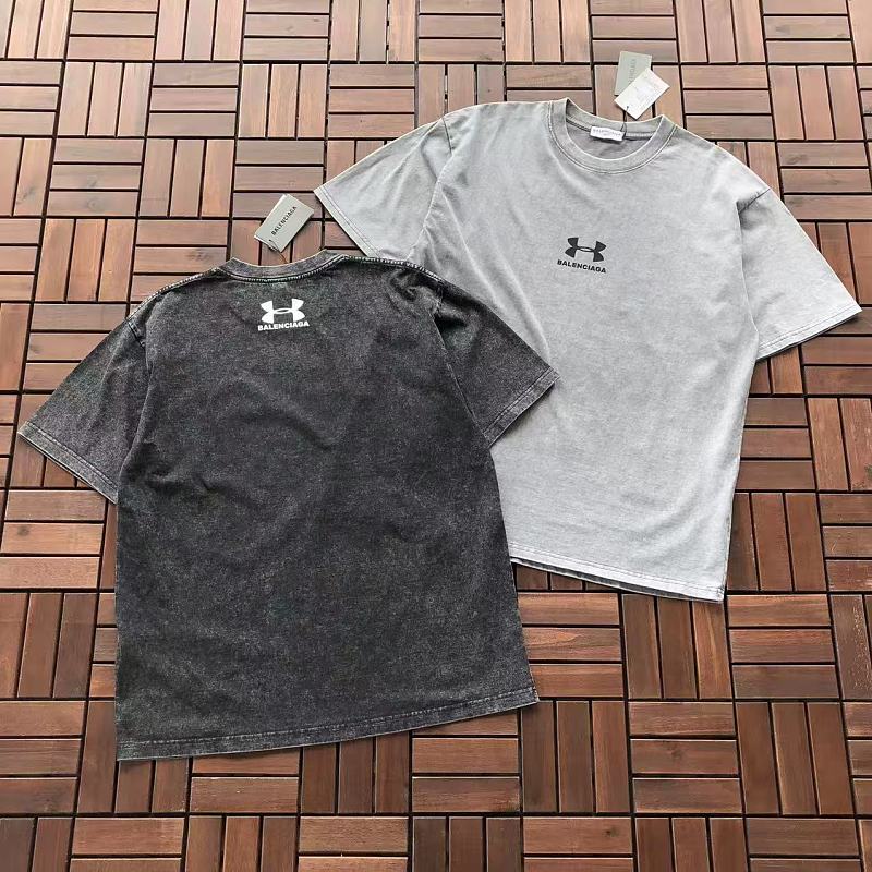 BALENCIAGA & UNDER ARMOUR T-SHIRT 88082317
