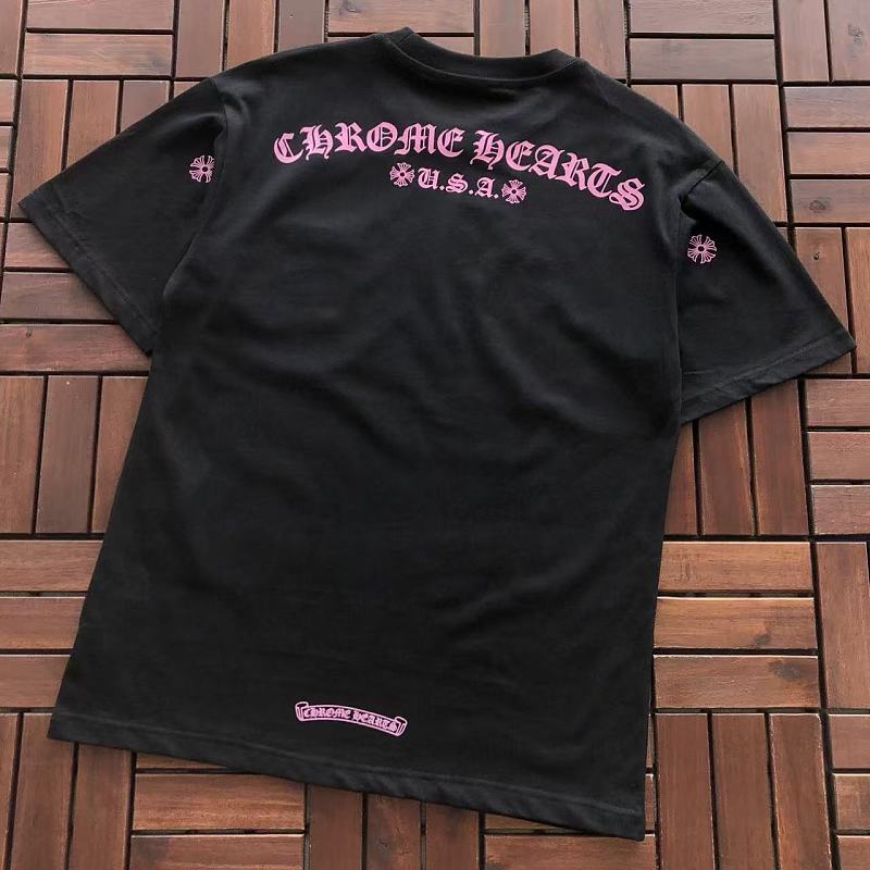 CHROME HEARTS T-SHIRT 77061571 (im 185CM 70KG iwear size M in the photo)