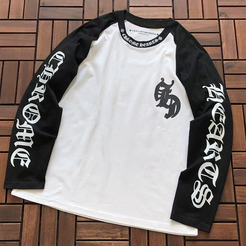CHROME HEARTS LONG-SLEEVE 33122883 (im 176CM 58KG iwear size S in the photo)