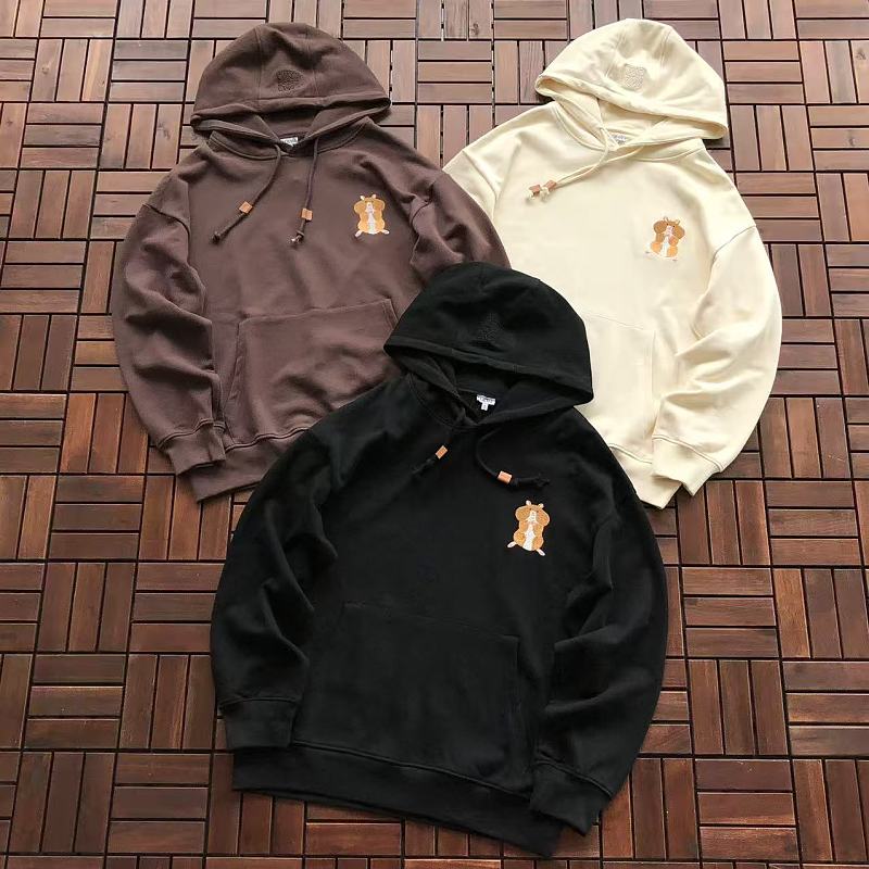 LOEWE& SUNA FUJITA HOODIE 66090642 (im 185CM 70KG iwear size M in the photo)