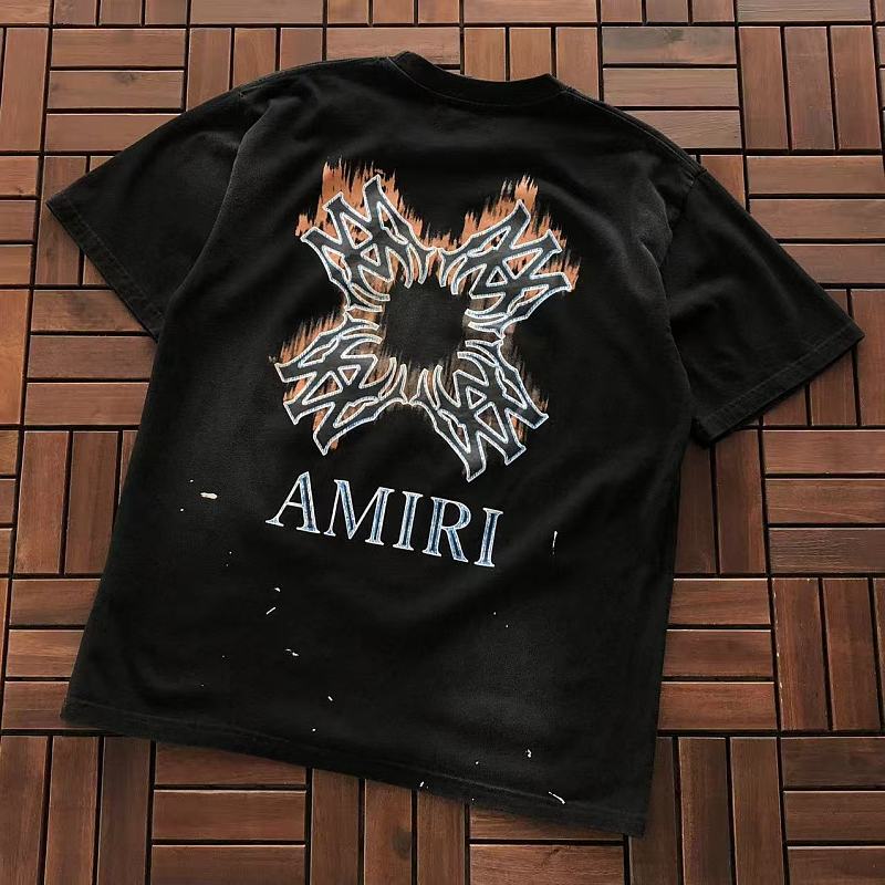 AMIRI T-SHIRT 66041707 (im 185CM 70KG iwear size M in the photo)