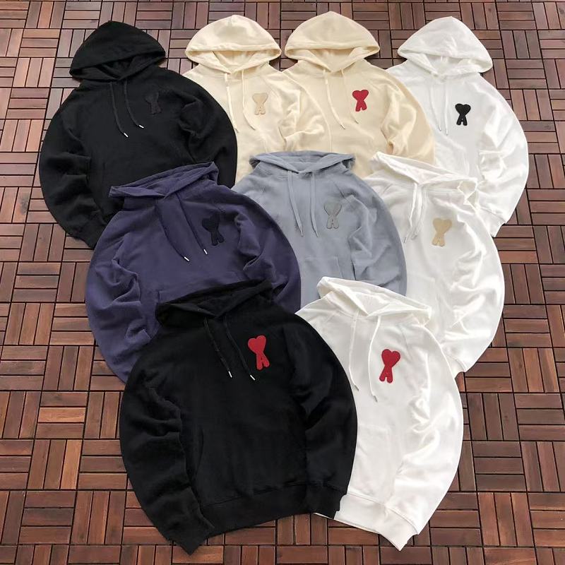 AMI HOODIE 88080606 (im 185CM 70KG iwear size M in the photo)