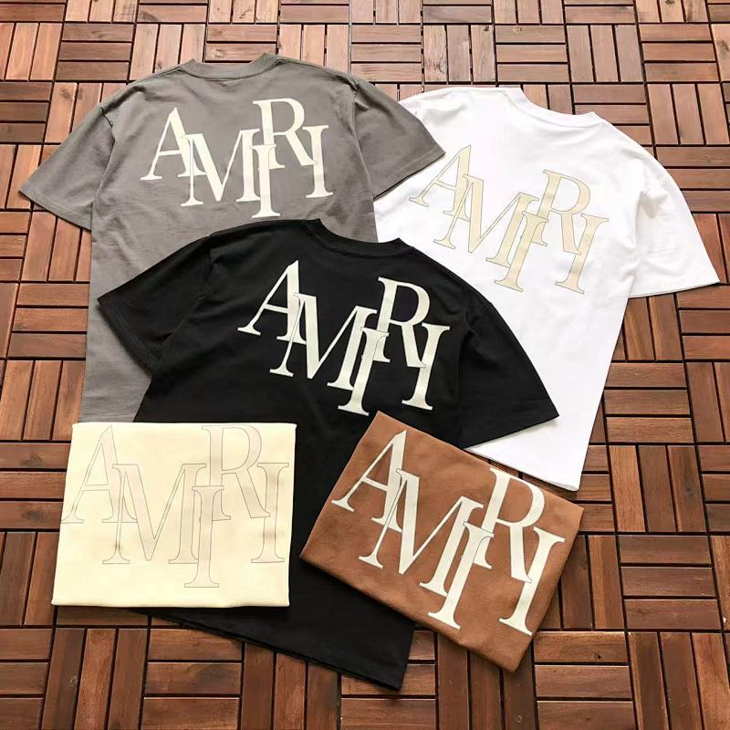 AMIRI T-SHIRT 22091634 (im 180CM 68KG iwear size M in the photo）