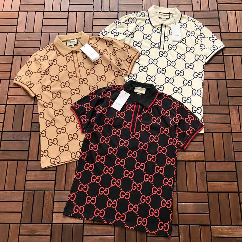 GUCCI T-SHIRT 77020404 (im 185CM 70KG iwear size L in the photo)