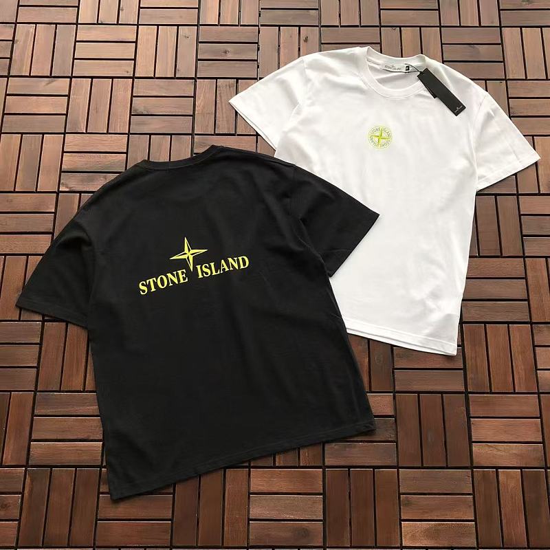 STONE ISLAND T-SHIRT 77042877 (im 185CM 80KG iwear size M in the photo)