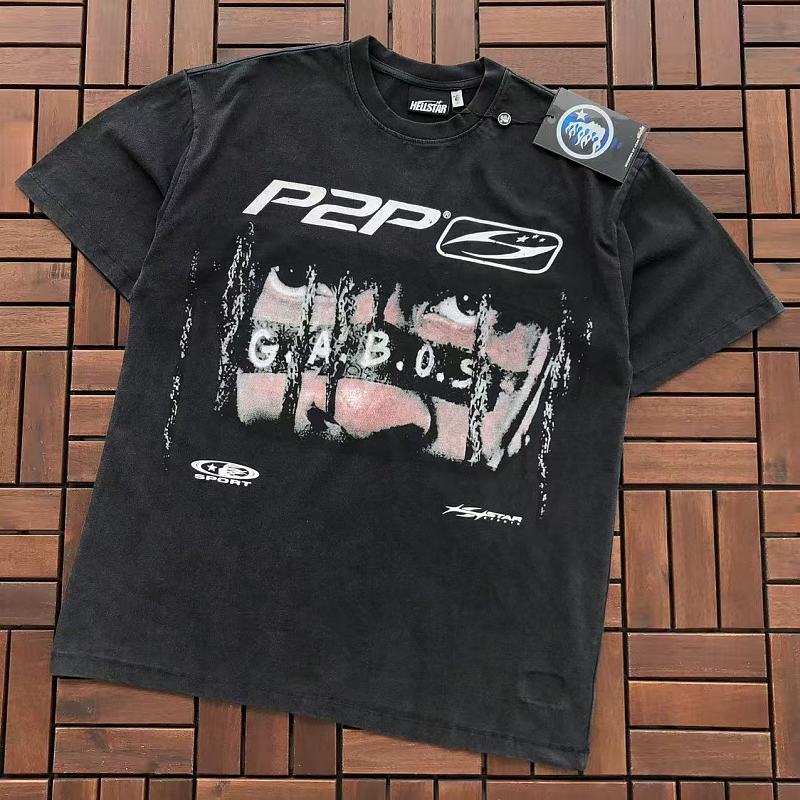 HELLSTAR T-SHIRT 77072253 (im 185CM 80KG iwear size M in the photo)