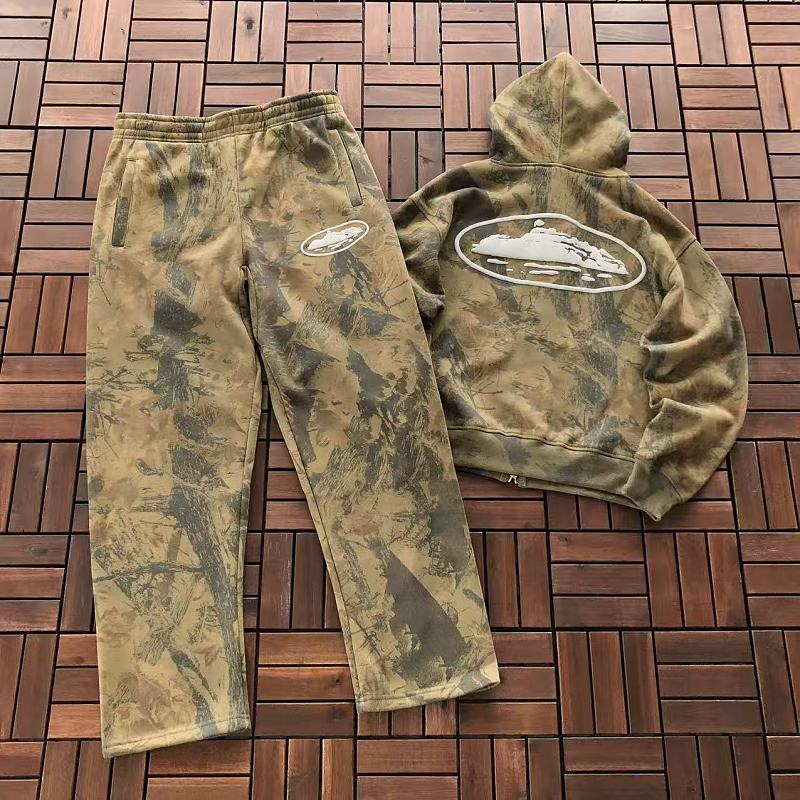 TOP PANTS CORTEIZ HOODIE TROUSERS FLEECE 77061642