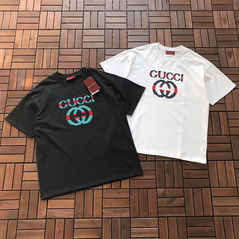 GUCCI T-SHIRT 55011802 (im 180CM 68KG iwear size M in the photo)