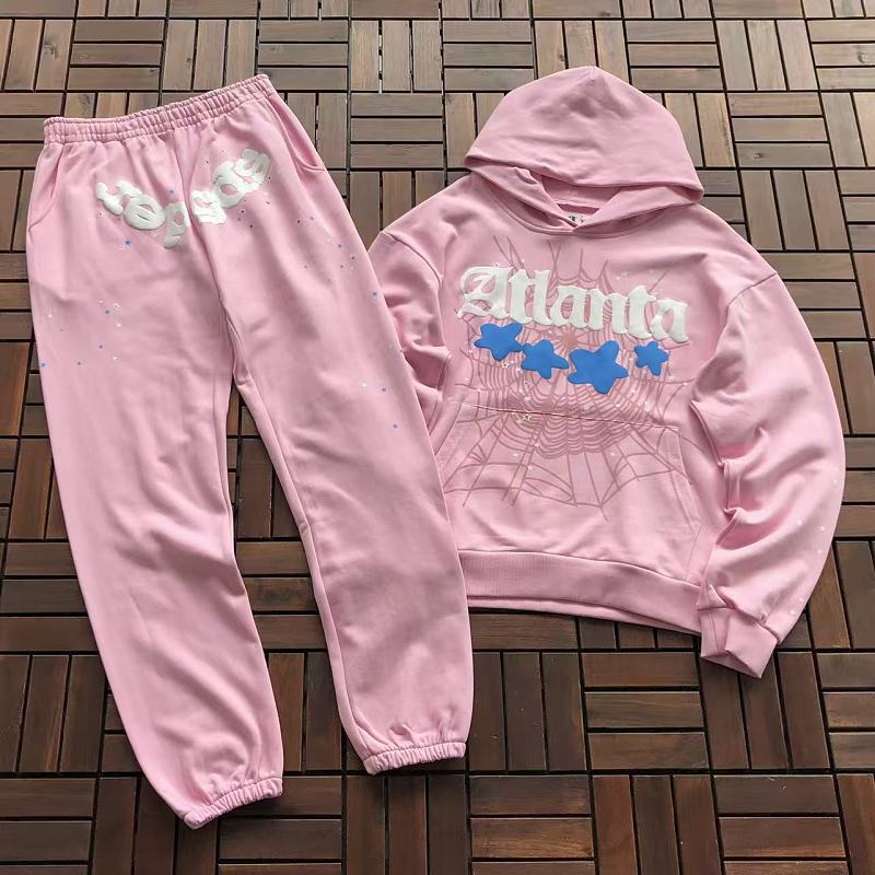 TOP PANTS SP5DER HOODIE TROUSERS 66071905 (im 185CM 70KG iwear size M in the photo)