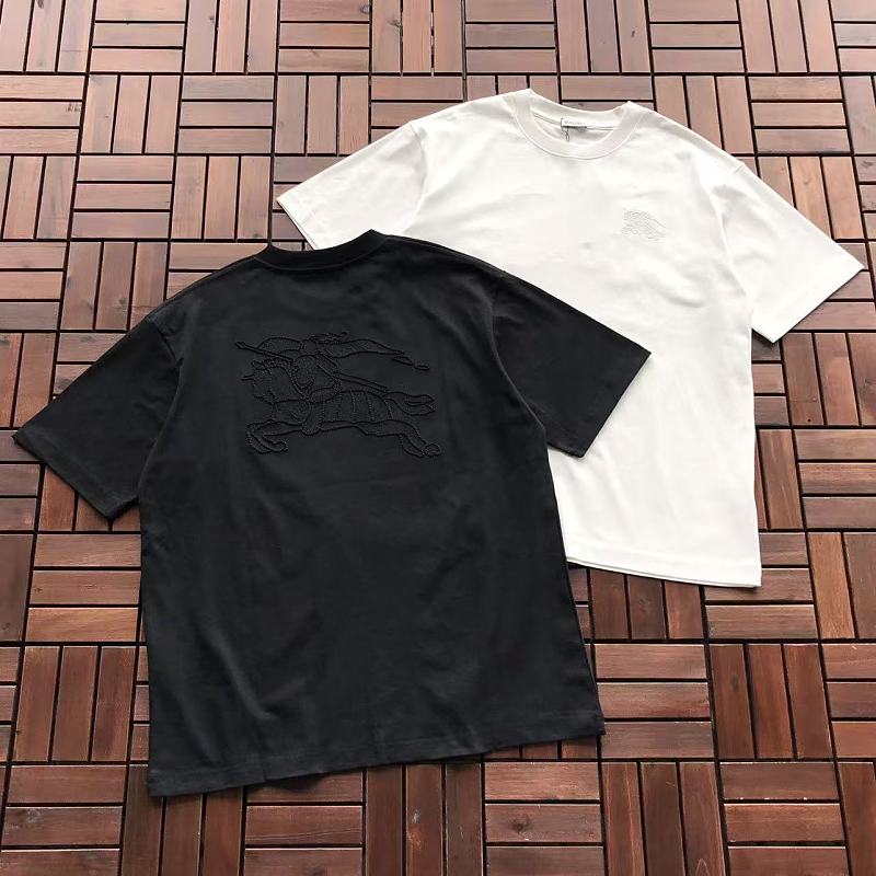 BURBERRY T-SHIRT 77052008 (im 185CM 80KG iwear size L in the photo)