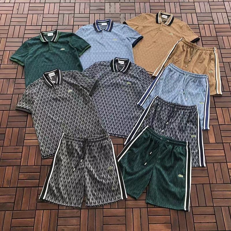 LACOSTE T-SHIRT SHORTS 77031634 (im 180CM 68KG iwear size L in the photo)