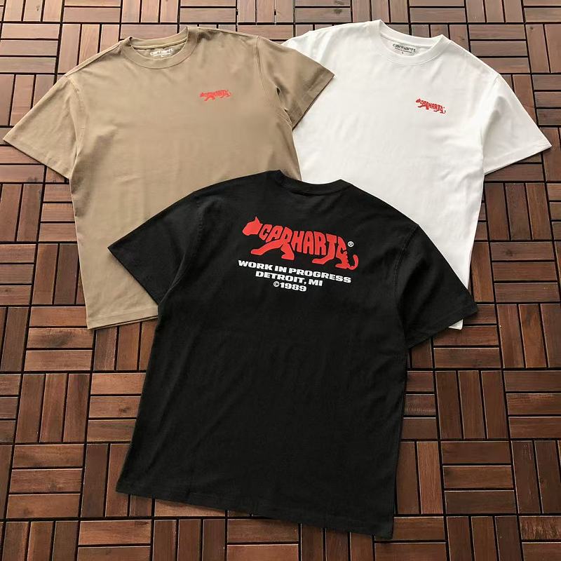 CARHARTT T-SHIRT 55041435 (im 185CM 80KG iwear size XL in the photo)