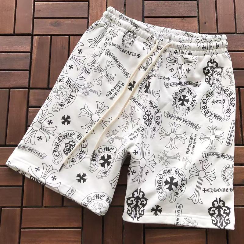 CHROME HEARTS SHORTS 88060302 (im 185CM 70KG iwear size M in the photo)