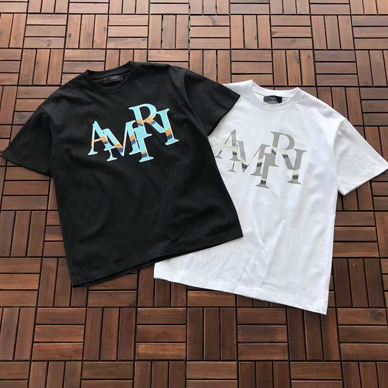 AMIRI T-SHIRT 33112493 (im 176CM 58KG iwear size M in the photo)
