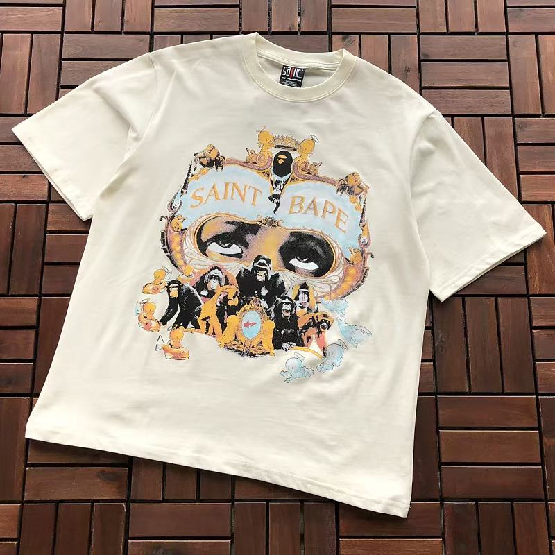 SAINT MICHAEL T-SHIRT 77042392 (im 176CM 58KG iwear size S in the photo)