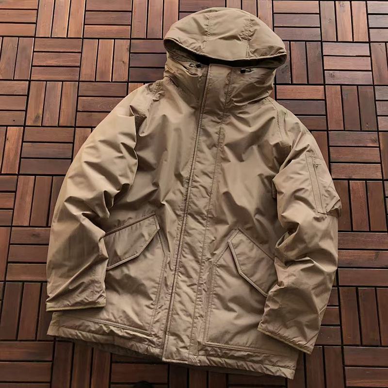 NANAMICA DOWN JACKET 22110513 (im 170CM 60KG iwear size L in the photo)