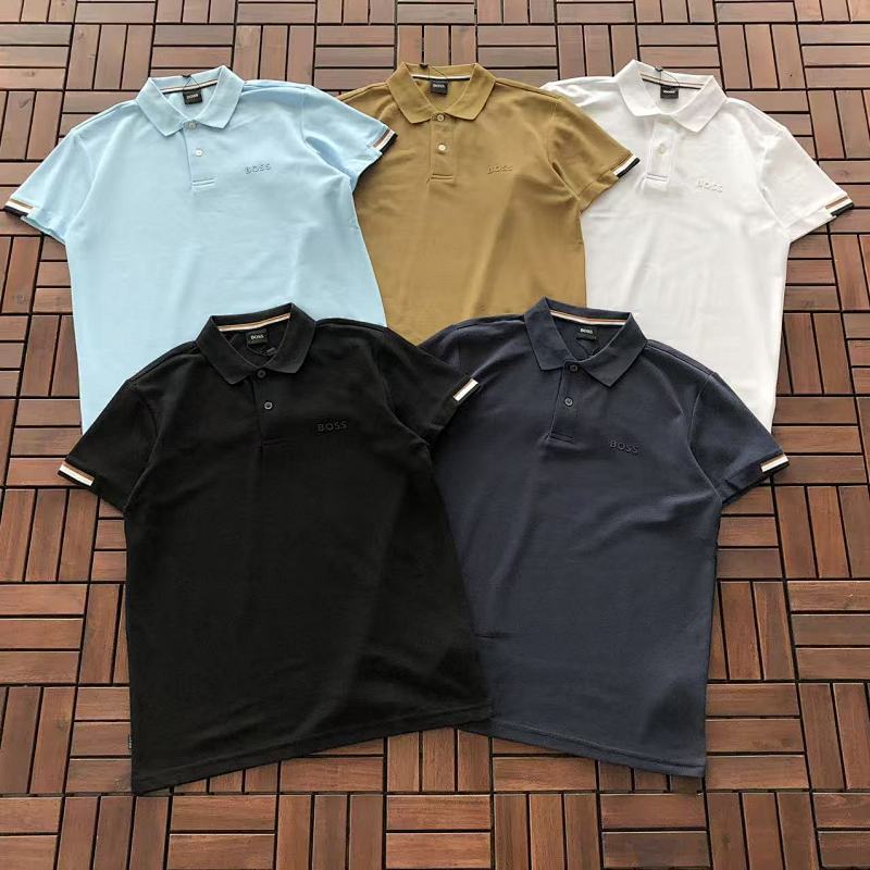 HUGO BOSS T-SHIRT 66032402 (im 185CM 80KG iwear size L in the photo)