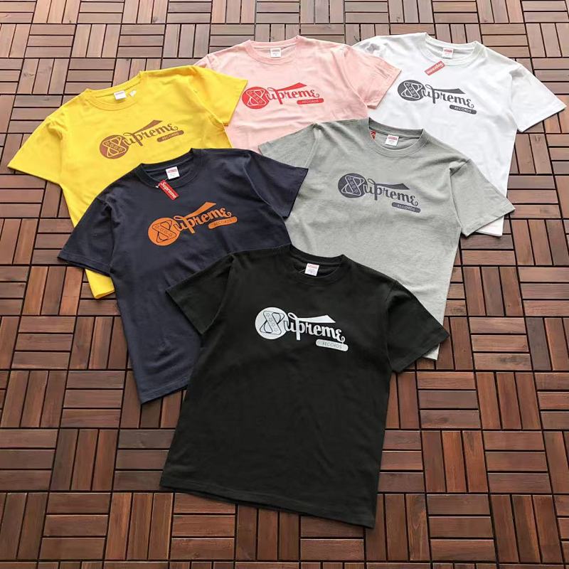 SUPREME T-SHIRT 55022733 (im 176CM 58KG iwear size M in the photo)