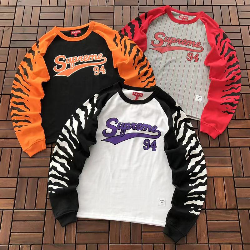 SUPREME LONG-SLEEVE 77082551 (im 185CM 70KG iwear size M in the photo)