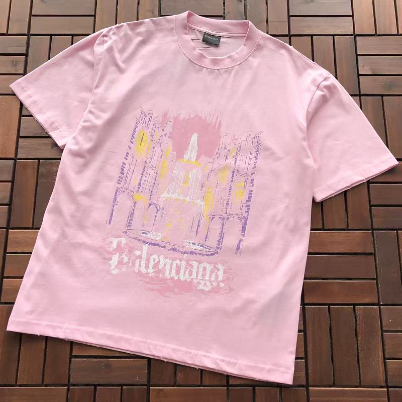 BALENCIAGA T-SHIRT 55050867 (im 185CM 70KG iwear size S in the photo)