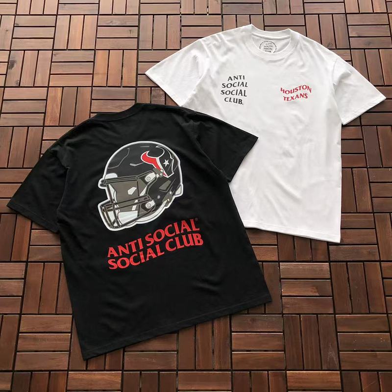 ANTI SOCIAL SOCIAL CLUB T-SHIRT 55051908 (im 185CM 70KG iwear size L in the photo)
