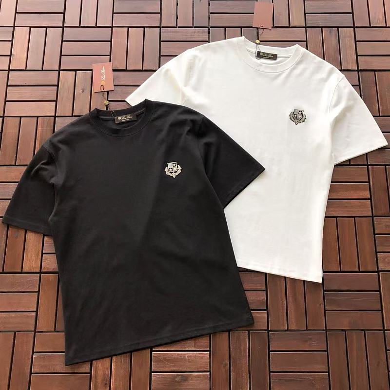LORO PIANA T-SHIRT 88070217 (im 185CM 80KG iwear size L in the photo)