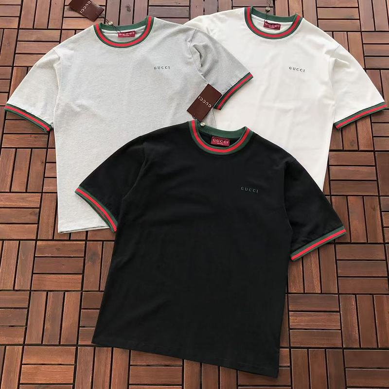 GUCCI T-SHIRT 66042609 (im 185CM 80KG iwear size M in the photo)