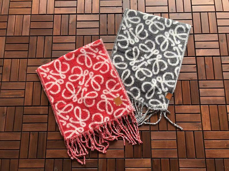 LOEWE SCARF 22010639
