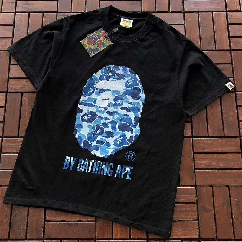 BAPE T-SHIRT 66072209 (im 185CM 70KG iwear size S in the photo)