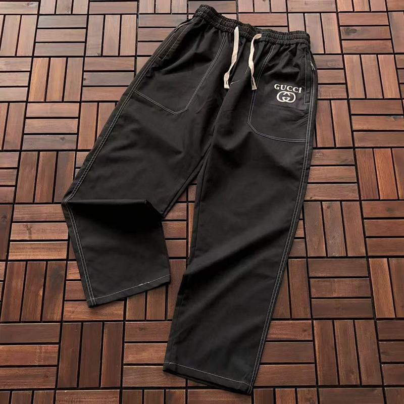 GUCCI TROUSERS 77010583 (im 180CM 68KG iwear size L in the photo)