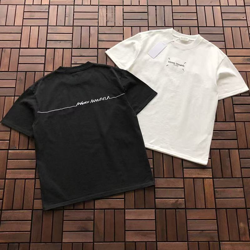 MAISON MARGIELA T-SHIRT 77020501 (im 185CM 80KG iwear size S in the photo)