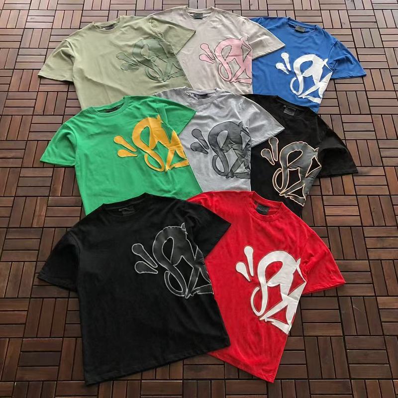SYNA T-SHIRT 77042301 (im 176CM 58KG iwear size S in the photo)