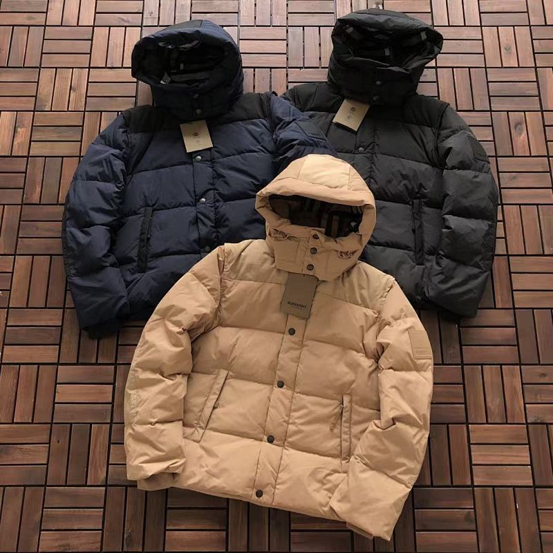BURBERRY DOWN JACKET 11100529 (im 180CM 68KG iwear size L in the photo)