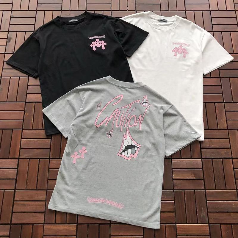 CHROME HEARTS T-SHIRT 77061513 (im 185CM 70KG iwear size M in the photo)