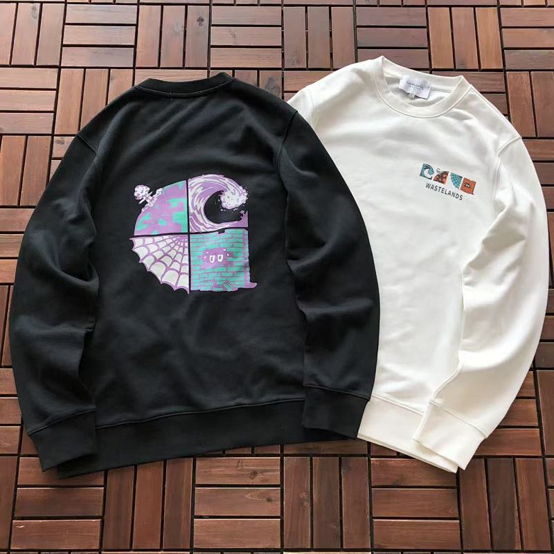 CARHARTT SWEATER 11111015 (im 176CM 58KG iwear size L in the photo)