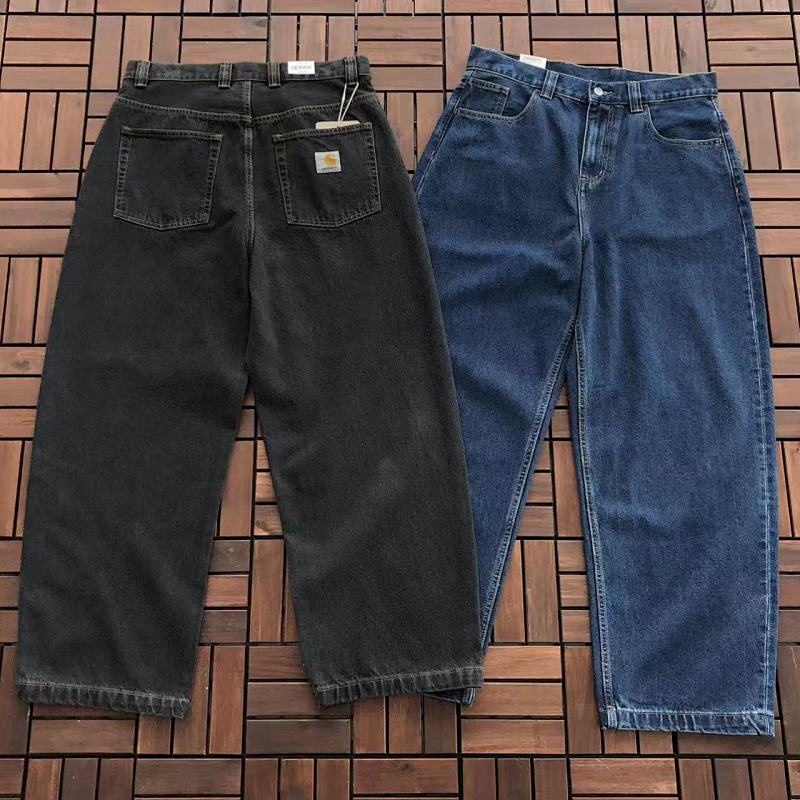 CARHARTT JEANS 66012751 (im 185CM 80KG iwear size M in the photo)