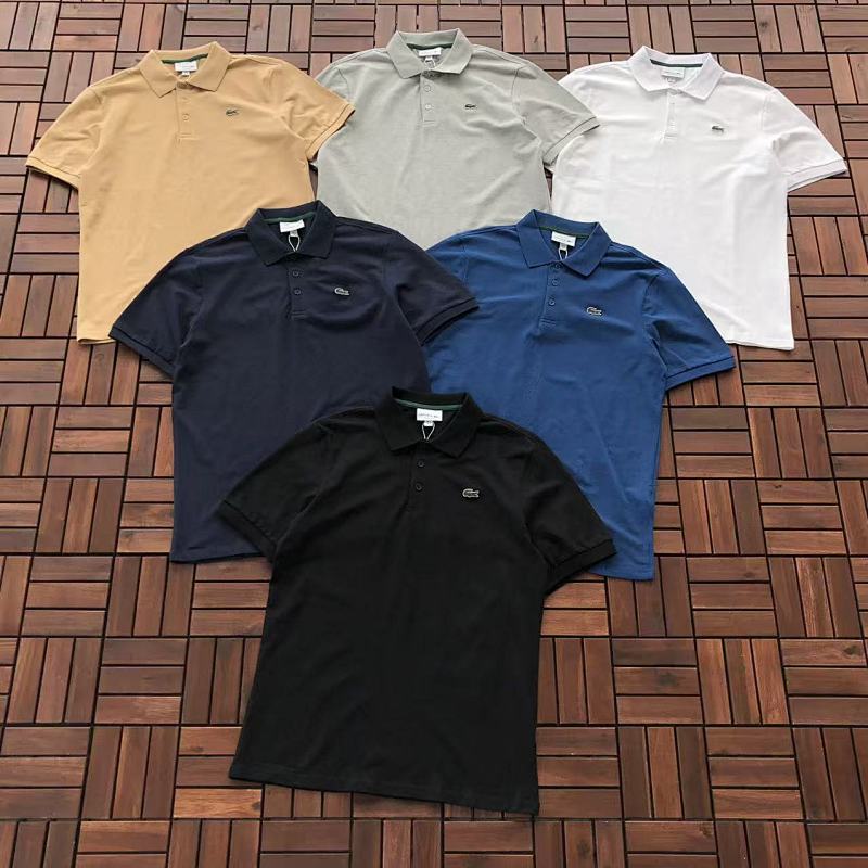 LACOSTE T-SHIRT 77011922 (im 176CM 58KG iwear size L in the photo)