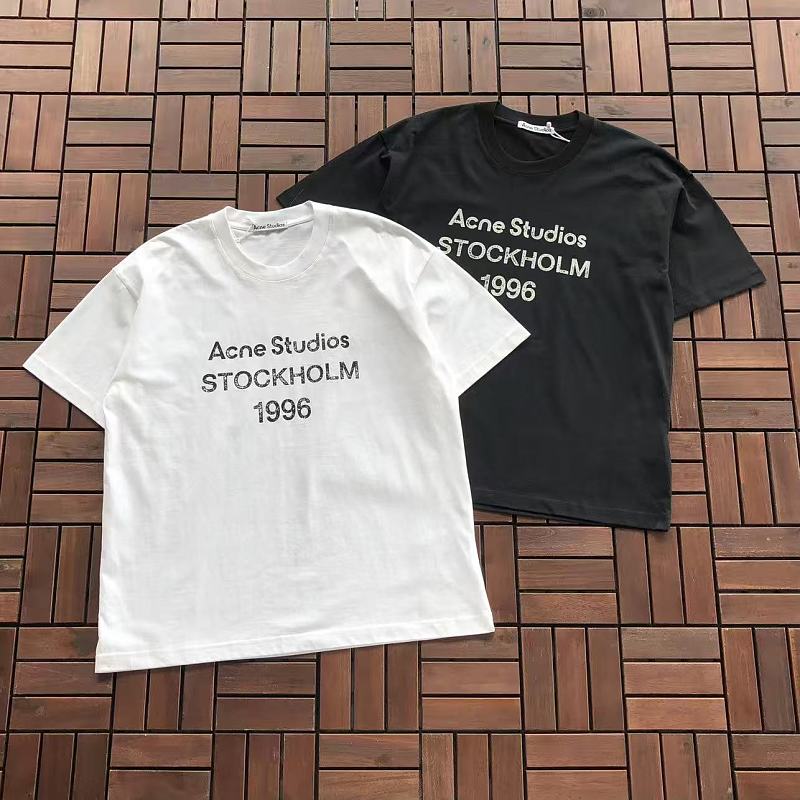 ACNE STUDIOS T-SHIRT 88090205 (im 185CM 80KG iwear size M in the photo)